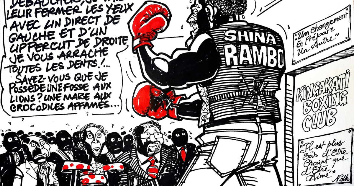 Caricature par Kash/ACTUALITE.CD