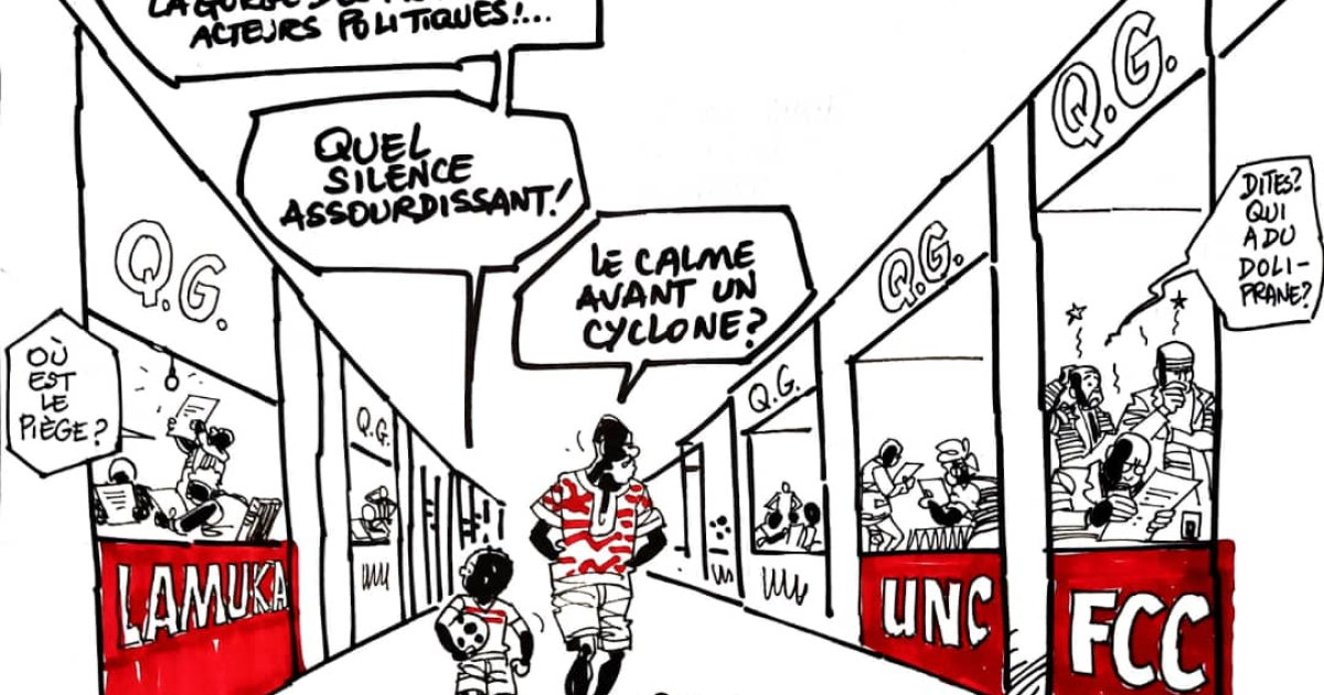 Caricature par Kash/ACTUALITE.CD