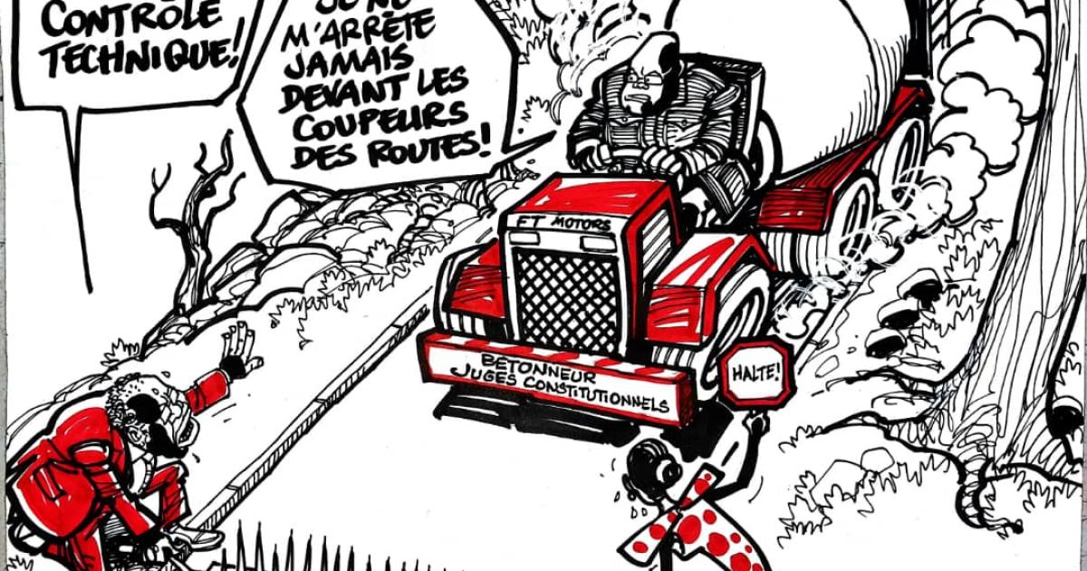 Caricature par Kash/ACTUALITE.CD