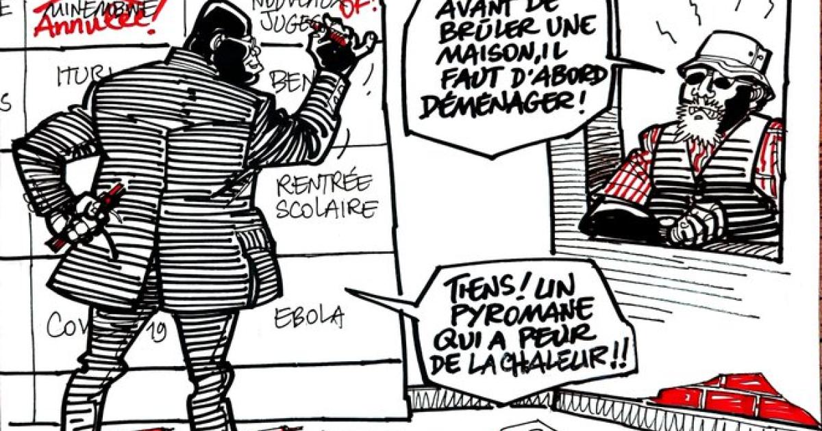 Caricature par Kash/ACTUALITE.CD