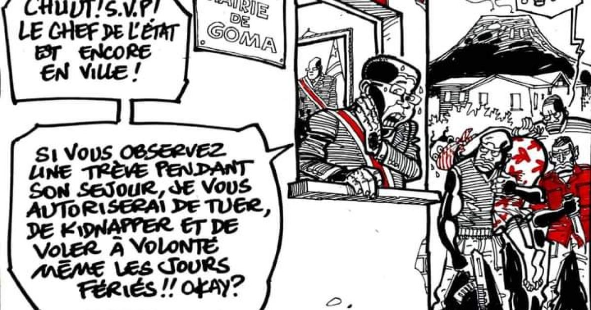 Caricature par Kash/ACTUALITE.CD