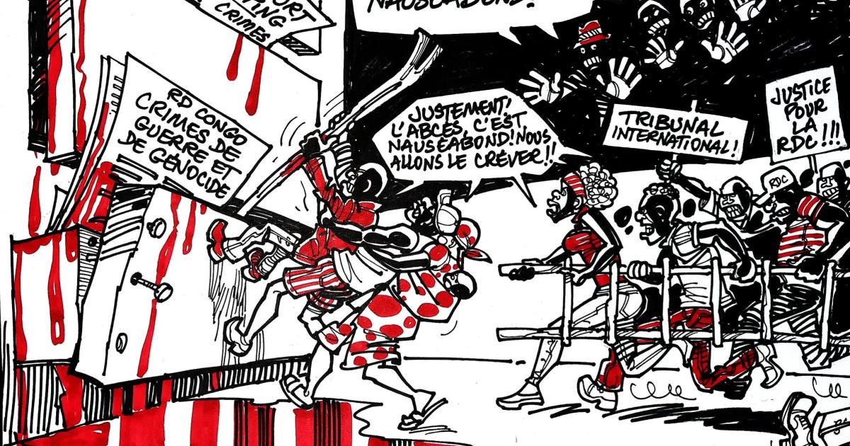 Caricature par Kash/ACTUALITE.CD