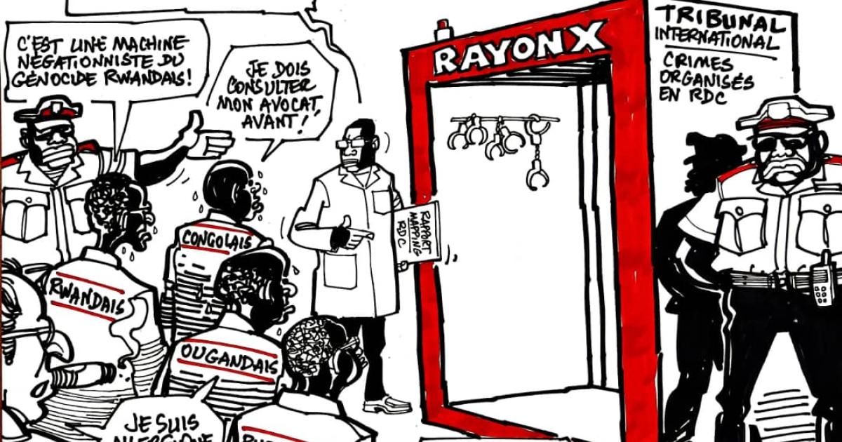 Caricature par Kash/ACTUALITE.CD