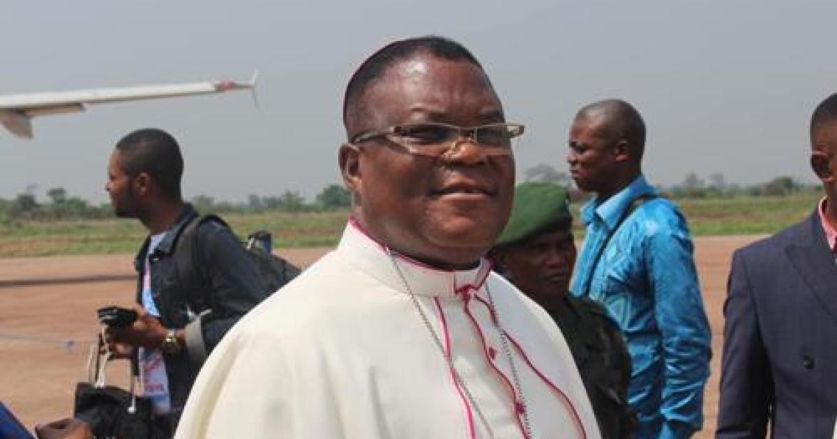L’évêque du diocèse d’Idiofa, Mgr. José Moko Ekanga/Ph. droits tiers