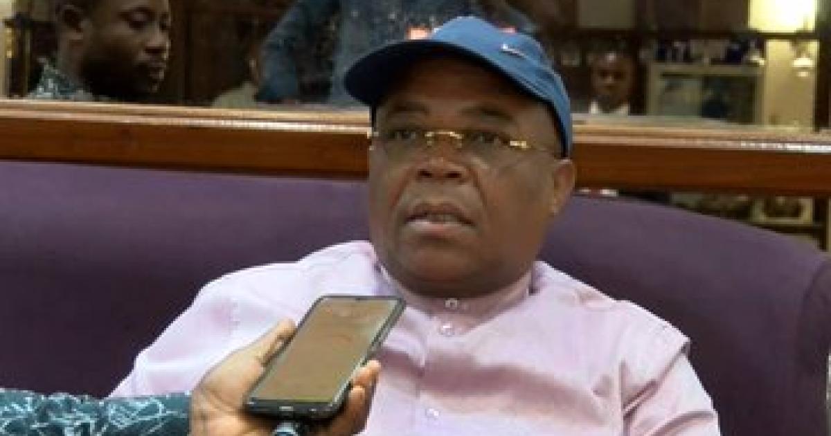 Pius Muabilu, ministre d'Etat de l'urbanisme et habitat/Ph droits tiers 