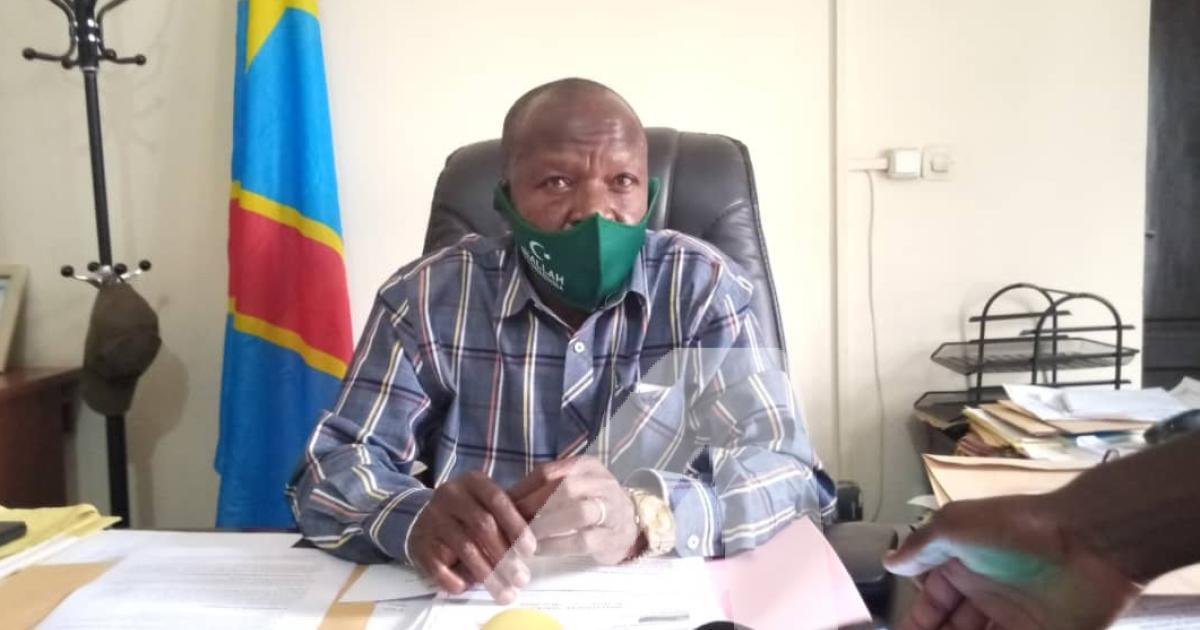 Le maire de Goma, Timothée Muissa Kense/Ph ACTUALITE.CD
