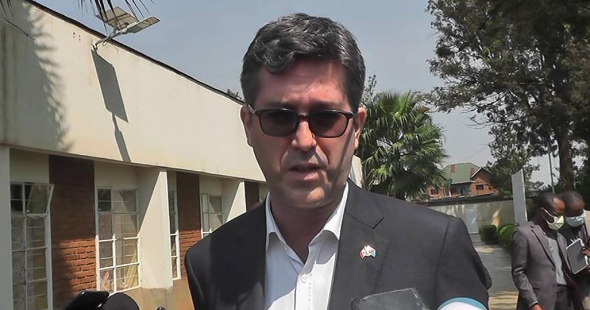 Nicolas Simard, Ambassadeur du Canada en RDC/Ph ACTUALITE.CD