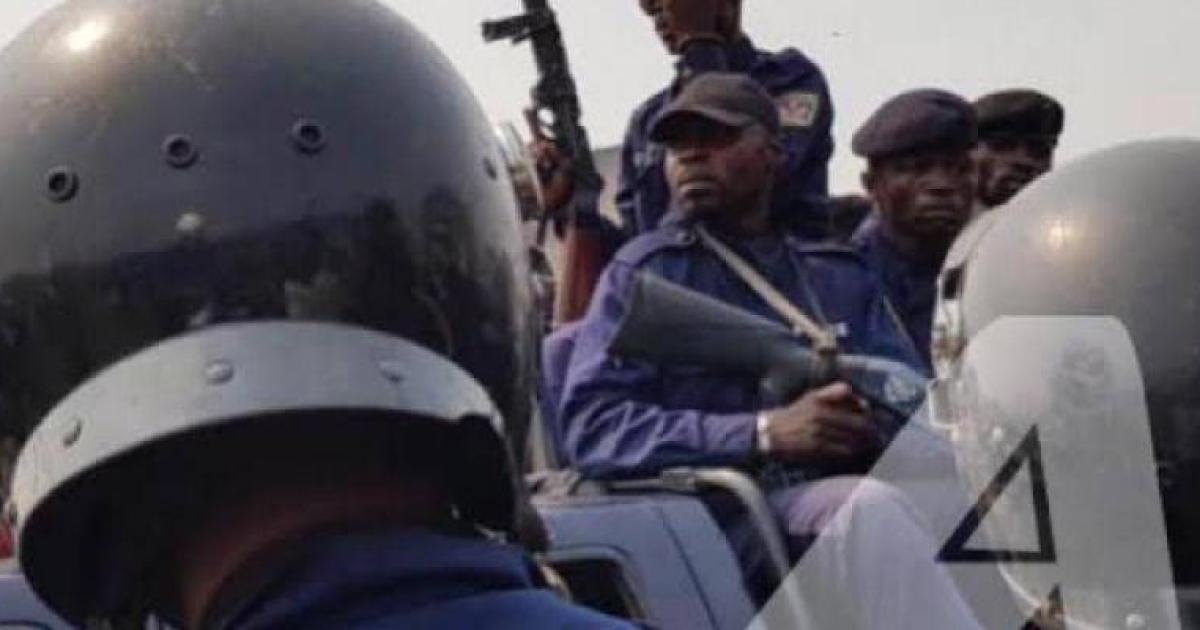 Police Nationale Congolaise/Ph. ACTUALITE.CD