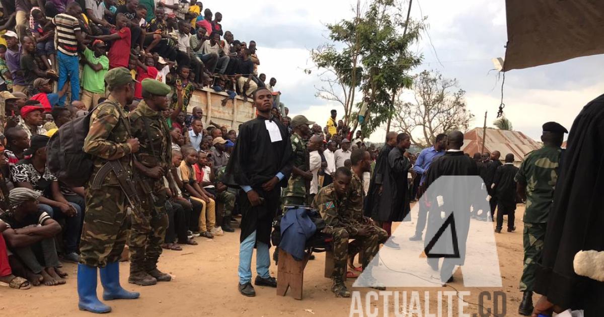 Procès d'un militaire auteur de meurtre à Kindu/Ph ACTUALITE.CD