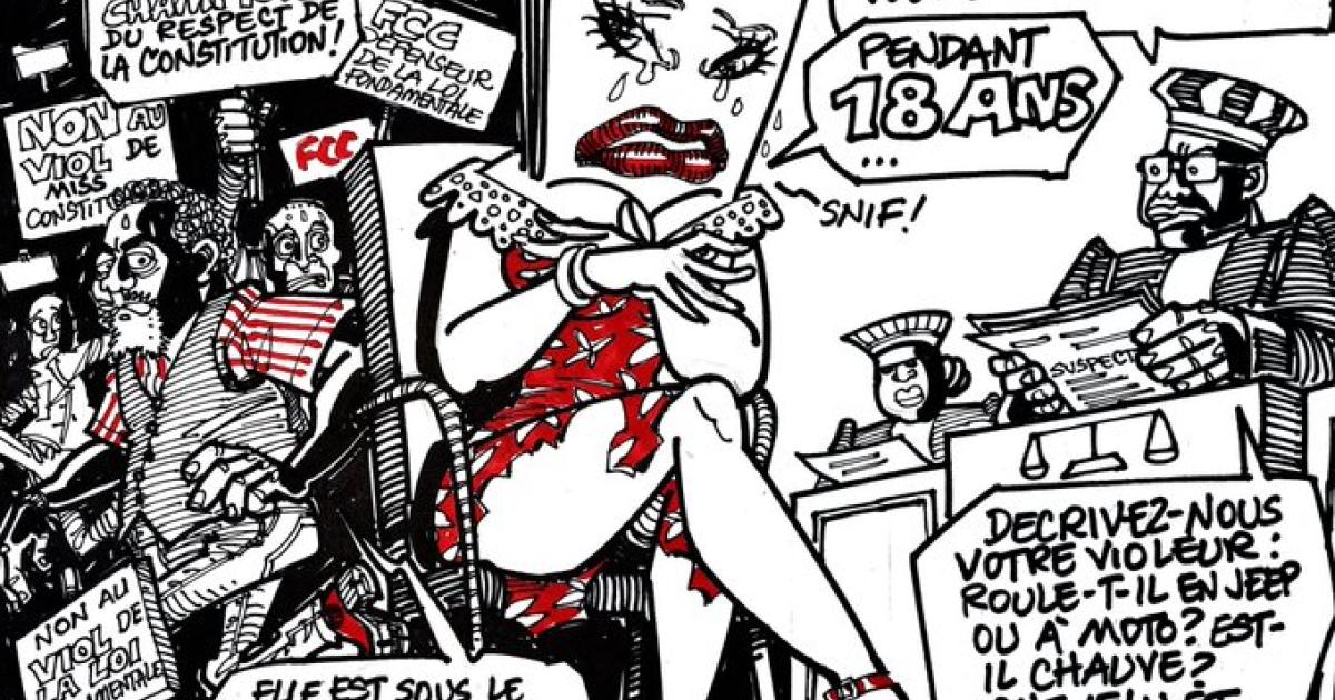 Caricature par Kash/ACTUALITE.CD