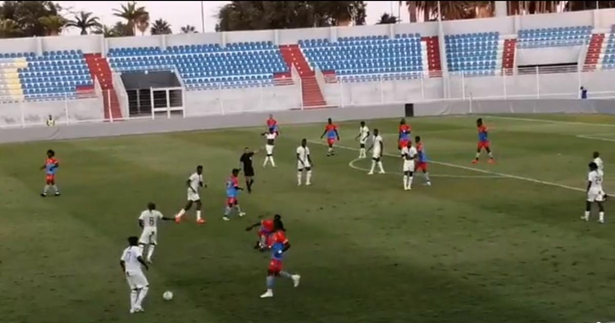 RDC-Burkina Faso à El Jadida