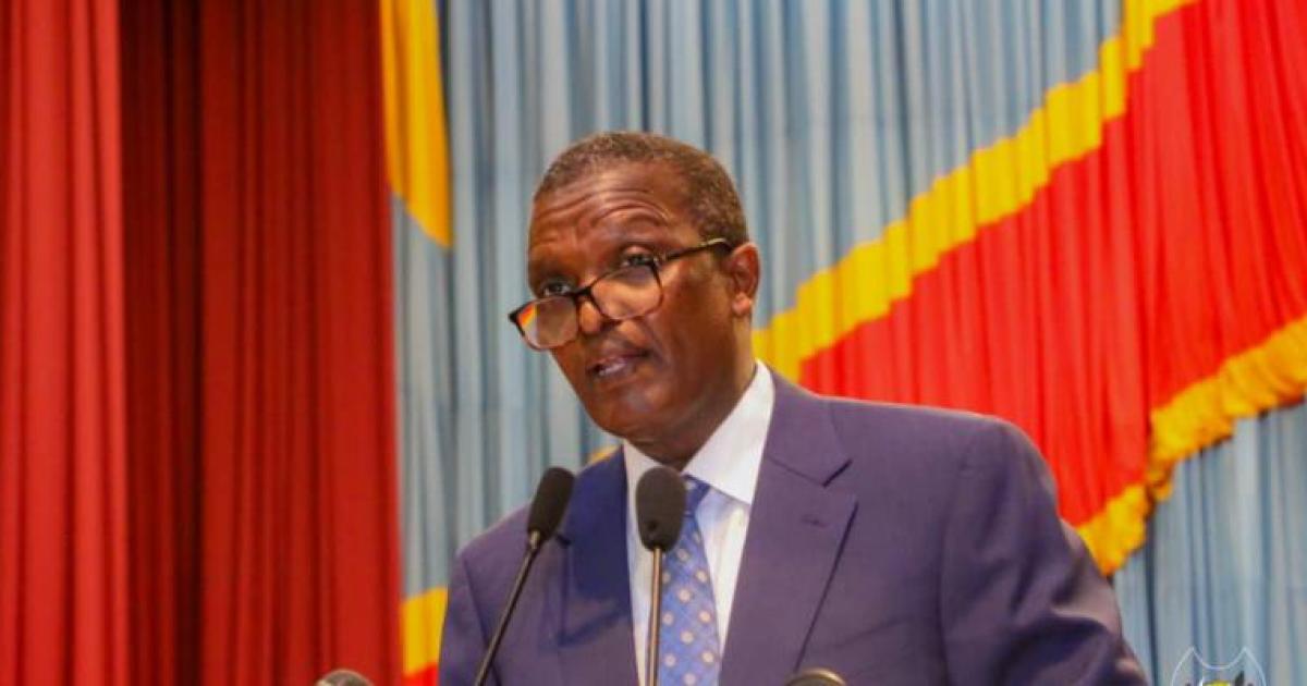 Azarias Ruberwa, ministre d'Etat en de la décentralisation et réformes institutionnelles/Ph droits tiers