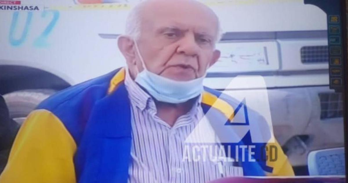 Samih Jammal lors du procès 100 jours/Ph. ACTUALITE.CD