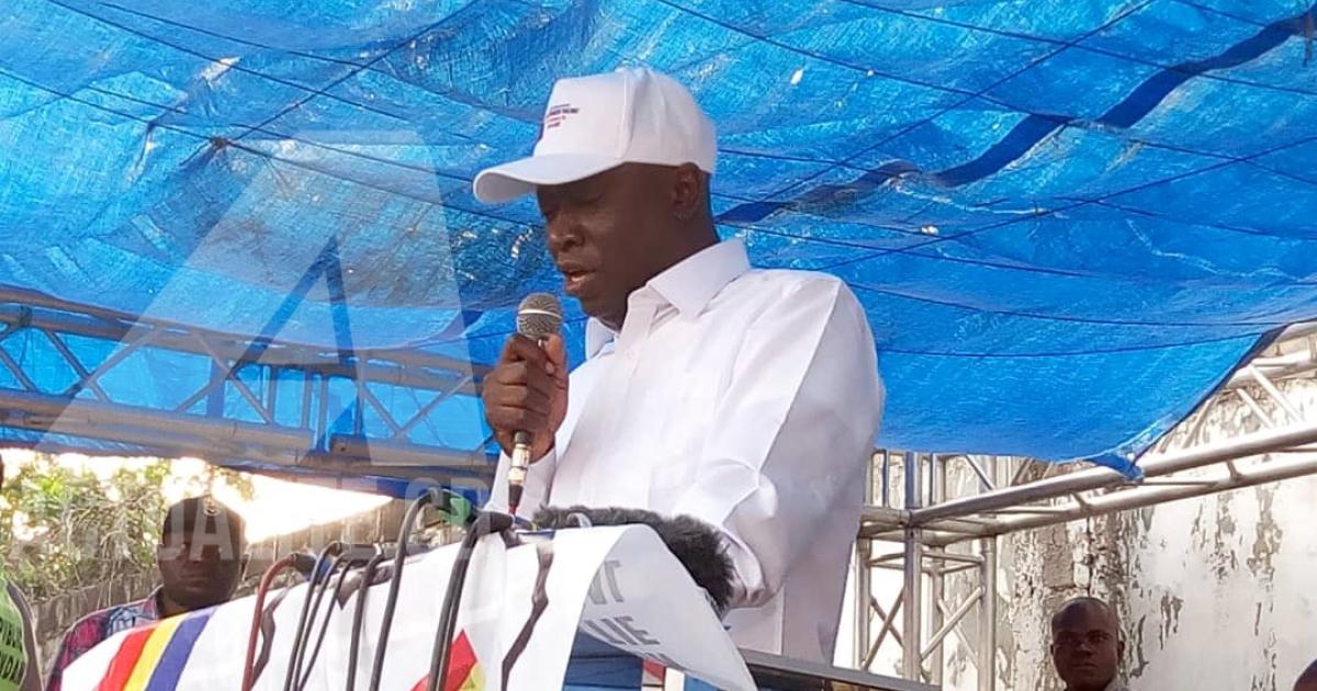 Augustin Kabuya, secrétaire général de l'UDPS/Ph ACTUALITE.CD