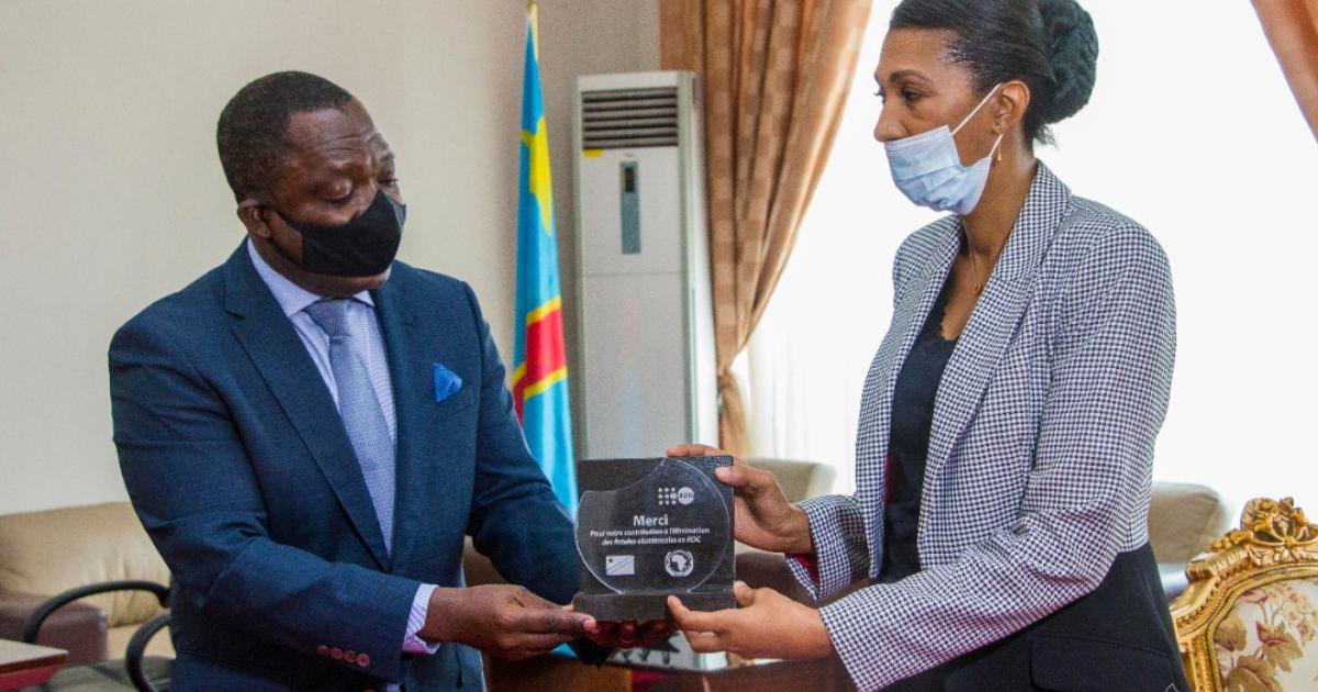 Viols en RDC : Jeanine MABUNDA a reçu un prix de l'UNFPA pour son engagement en faveur des femmes
