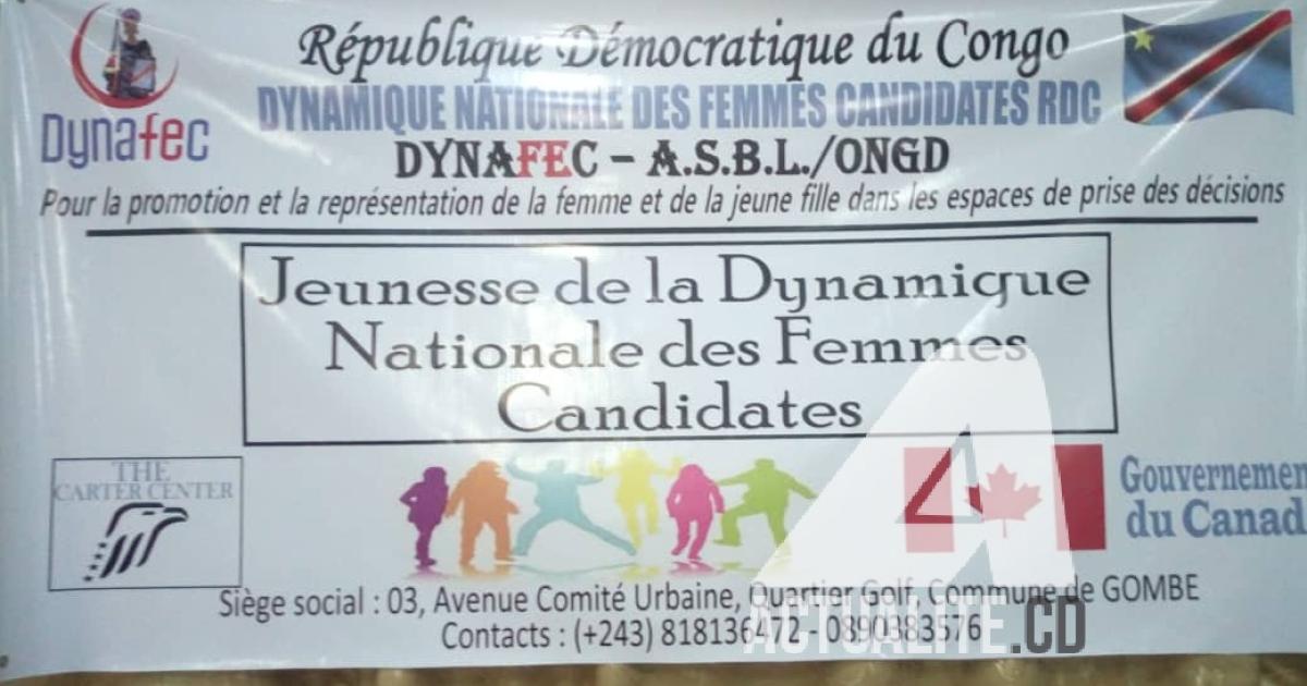 JIJF-2020 : La Dynafec encourage les jeunes femmes à s’engager en politique