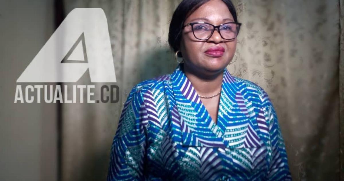Réformes Électorales :« Il est urgent de revoir la loi électorale »  Gisèle Ndaya Luseba 