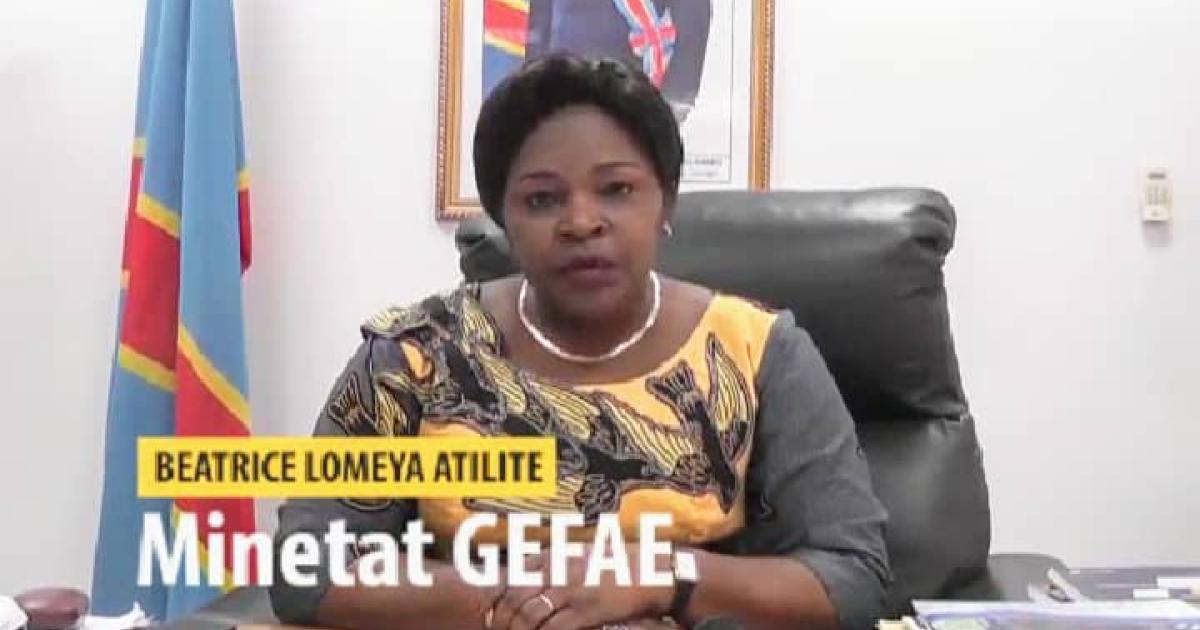 RDC : « Les femmes rurales font preuve d’une impressionnante résilience, » Béatrice Lomeya