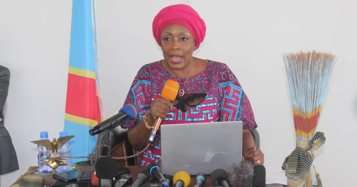 RDC : « Il est mieux pour le FCC et le CACH de se séparer » Marie-Josée Ifoku