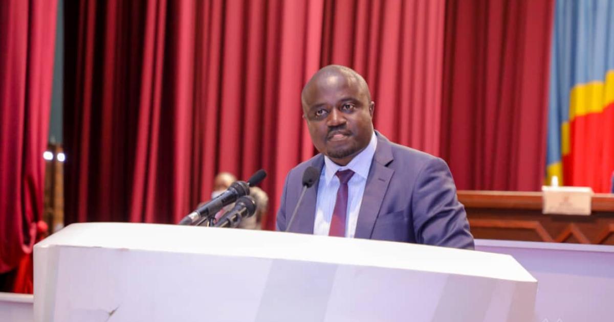 Muhindo Nzangi. Ph droits tiers