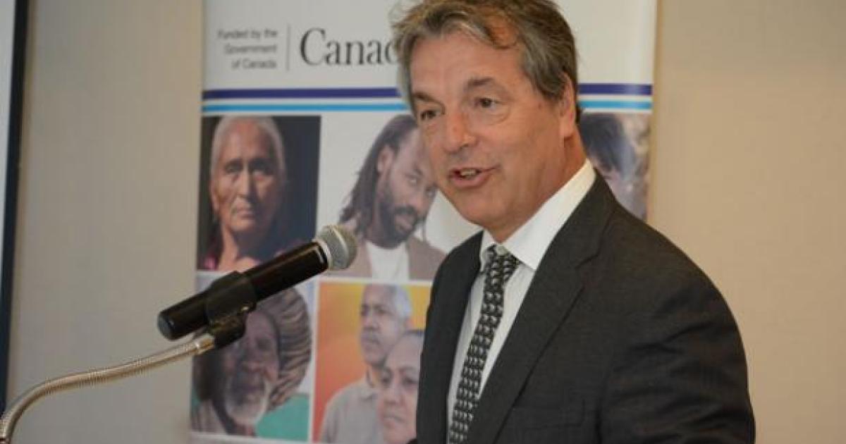 Benoît-Pierre Laramée, nouvel ambassadeur du Canada en RDC/Ph.Droits tiers