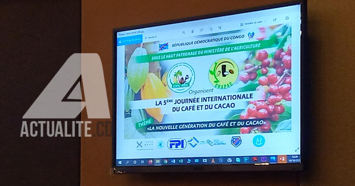 Journée internationale du café-cacao. 