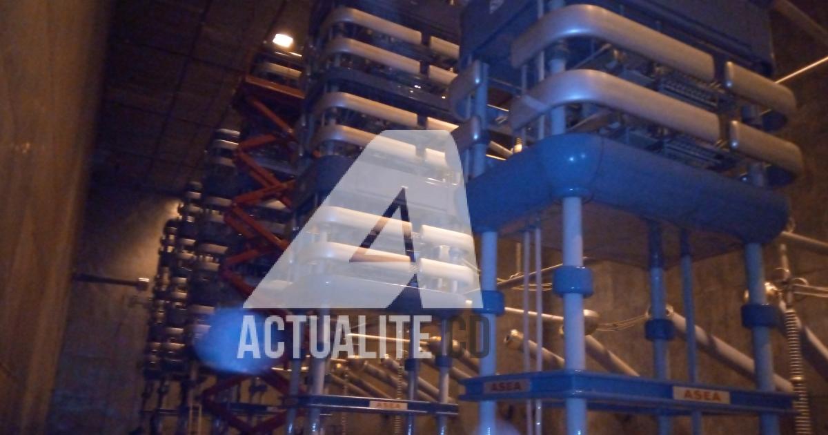 L'un des convertisseurs de la SCI. PH. ACTUALITE.CD