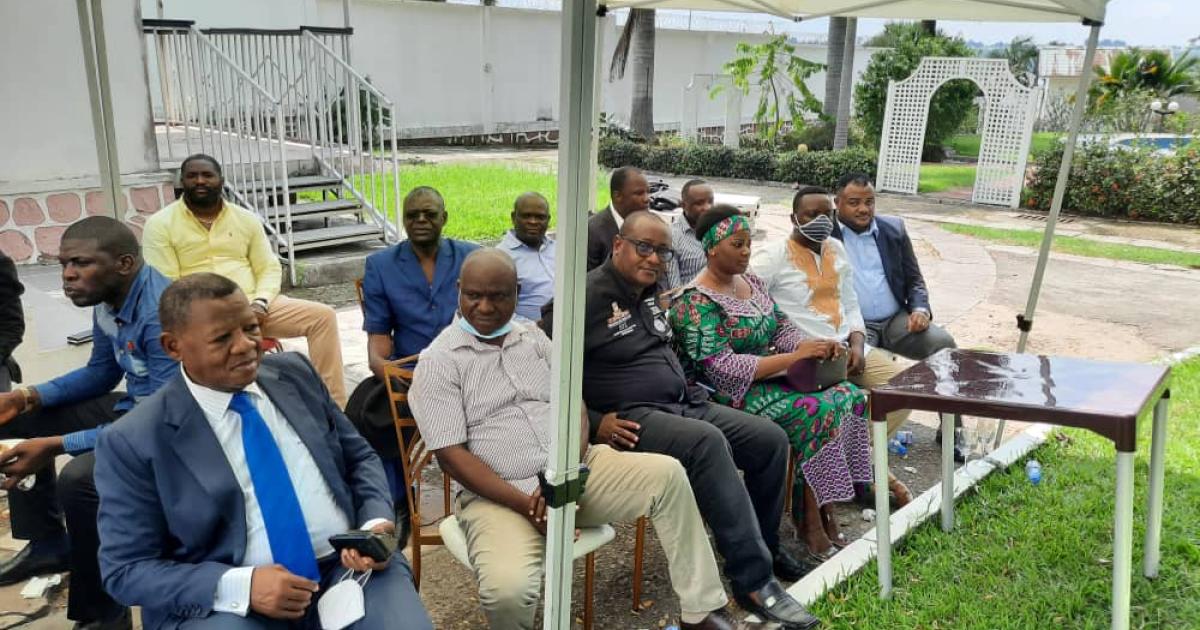 Les députés du FCC chez Mabunda/Ph droits tiers 