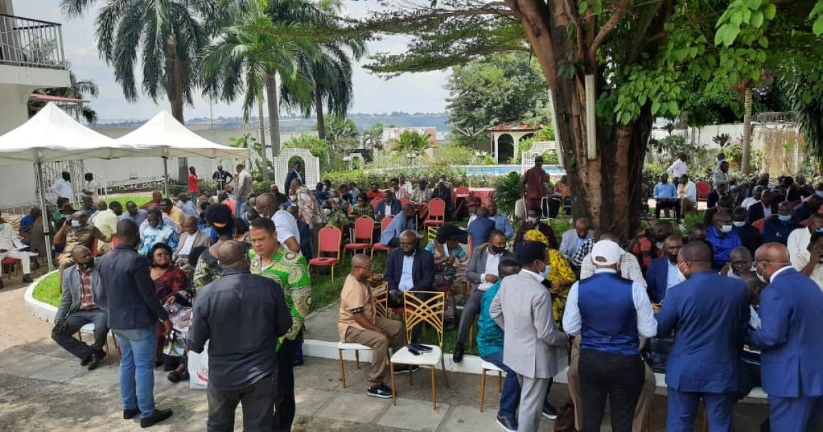 Les députés du FCC chez Mabunda/Ph droits tiers 