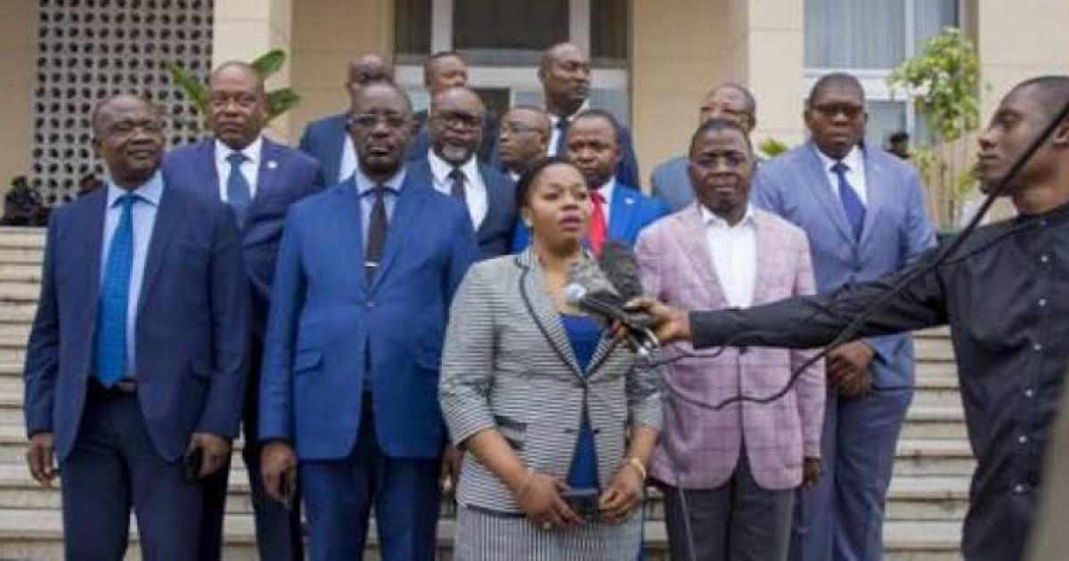 Les cadres de l'AFDC-A/NENE NKULU. Droits tiers
