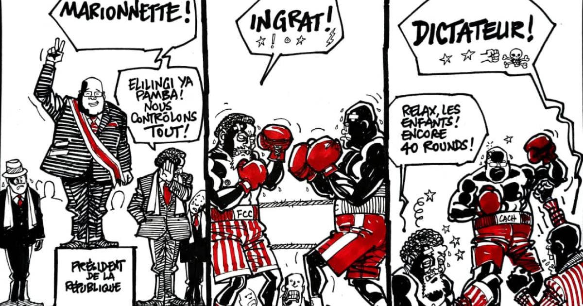Les caricatures de ACTUALITE.CD sont réalisées par Kash. 