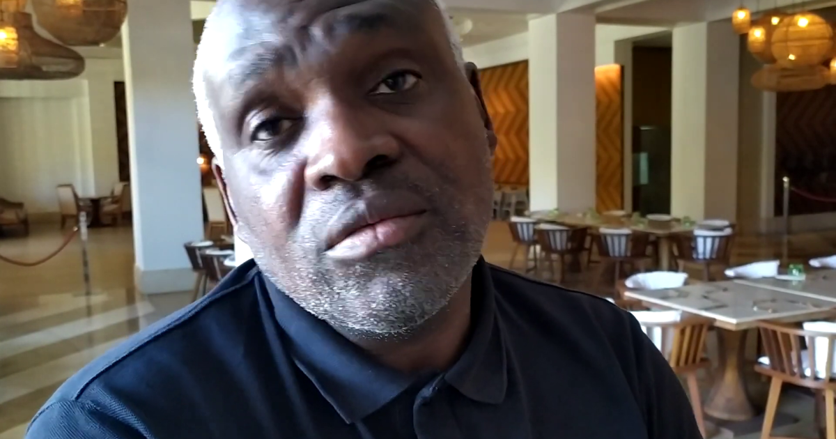 Le sélectionneur national Christian Nsengi Biembe