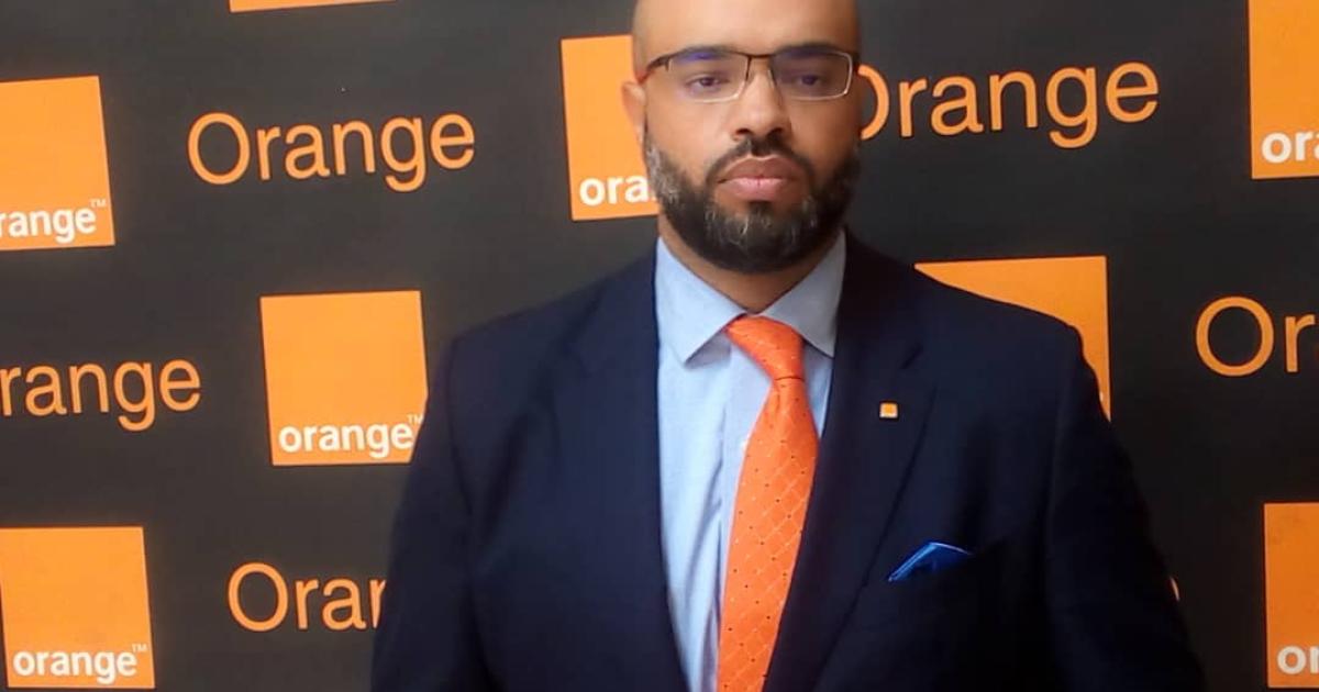 Steve Lusinde, Secrétaire Général d'Orange RDC. Ph.ACTUALITE.CD