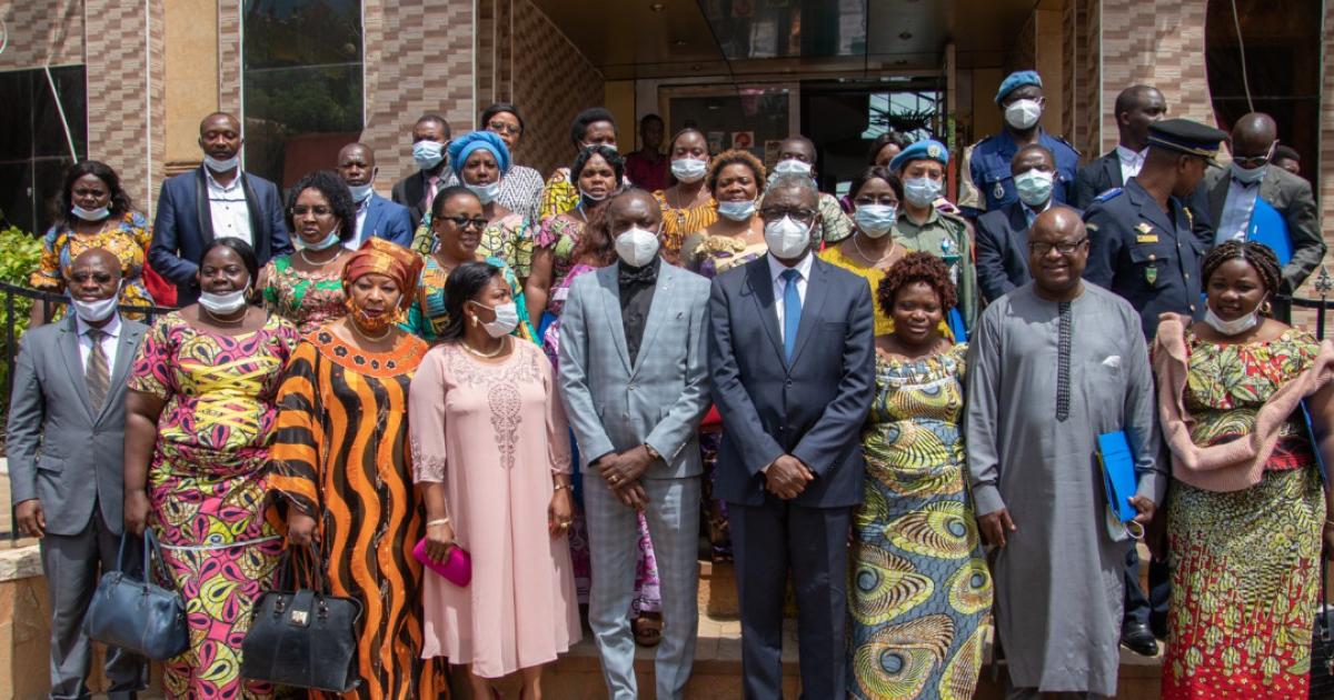 Résolution 1325 : des femmes leaders du Sud Kivu ont rencontré des personnalités publiques en faveur de la paix  