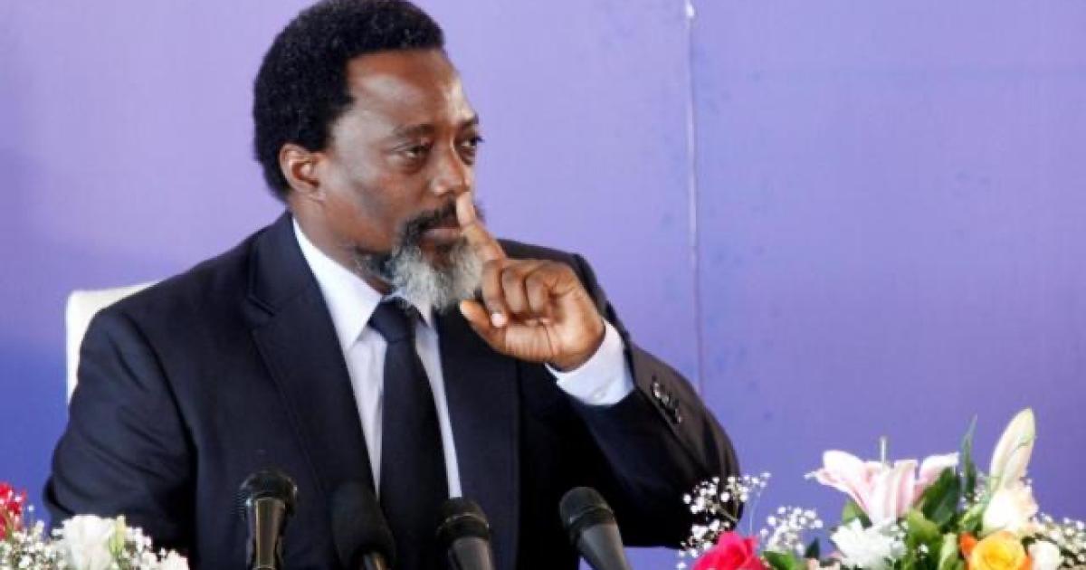 Joseph Kabila. Ph. Présidence de la République