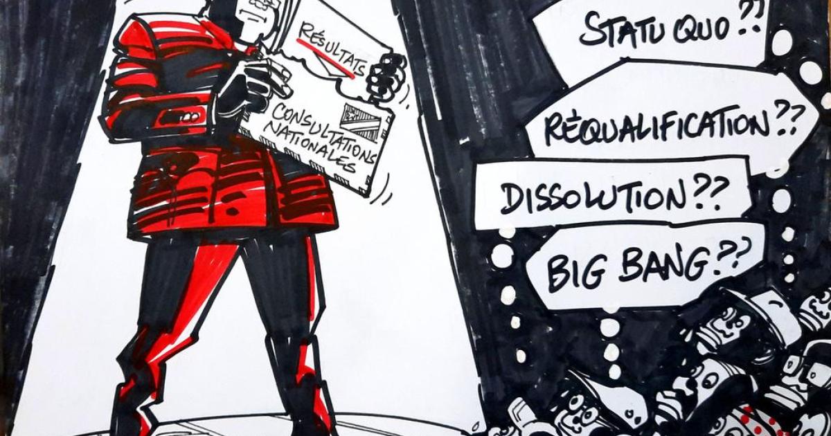 Les caricatures de ACTUALITE.CD sont réalisées par Kash.