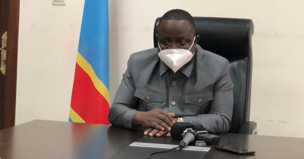 Le ministre André Lite/Ph. ACTUALITE.CD