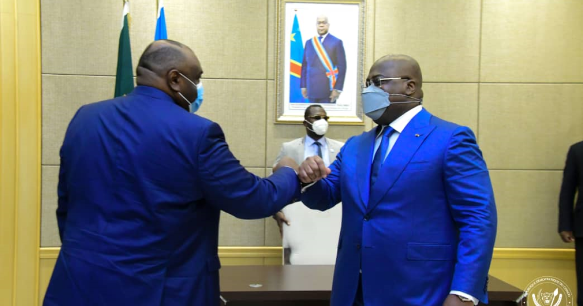 Jean Pierre Bemba et Félix Tshisekedi/Ph Présidence