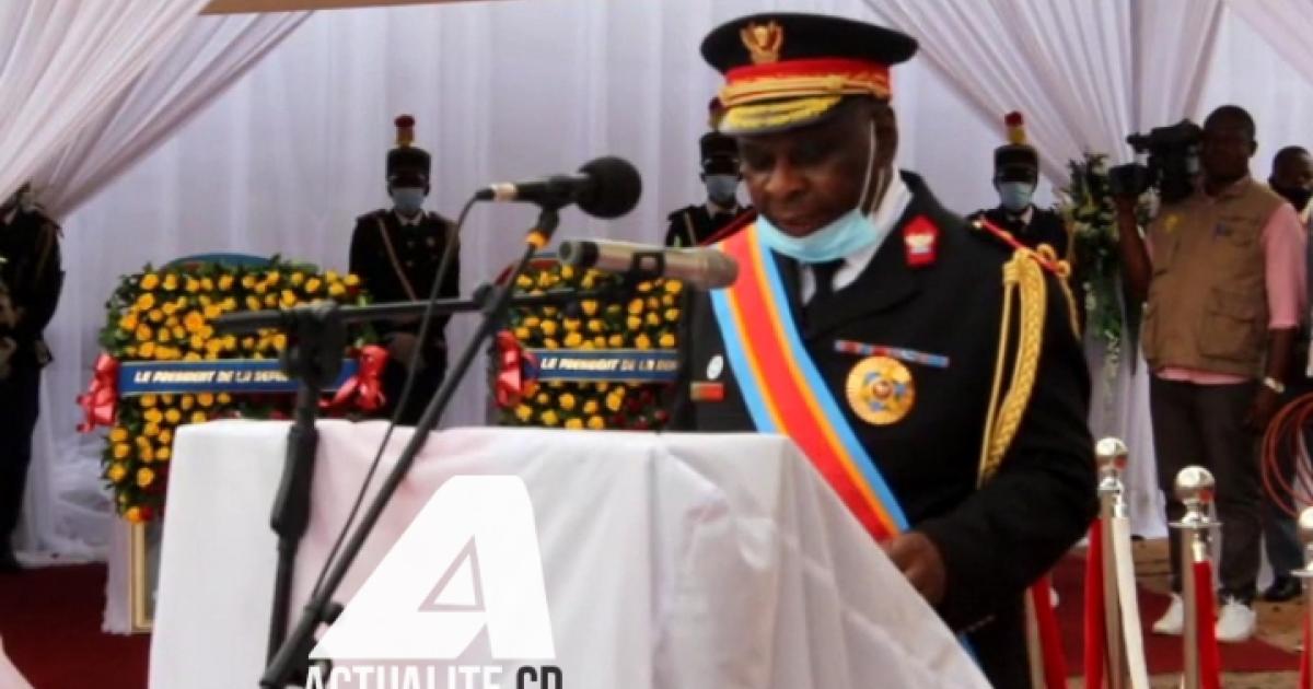 Le Chancelier général André Matutezulwa/Ph. ACTUALITE.CD