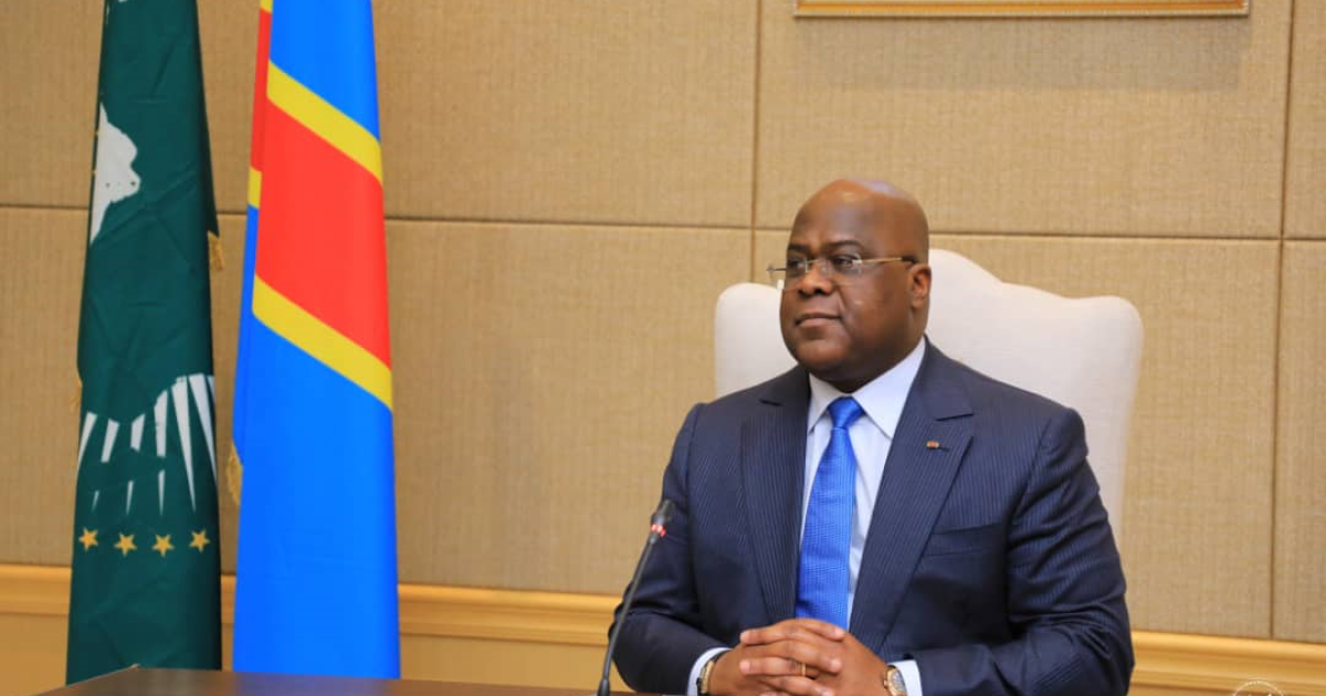 Le président de la république, Félix Tshisekedi/Ph Présidence 