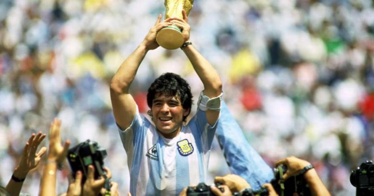 Diego Maradona/Ph. droits tiers