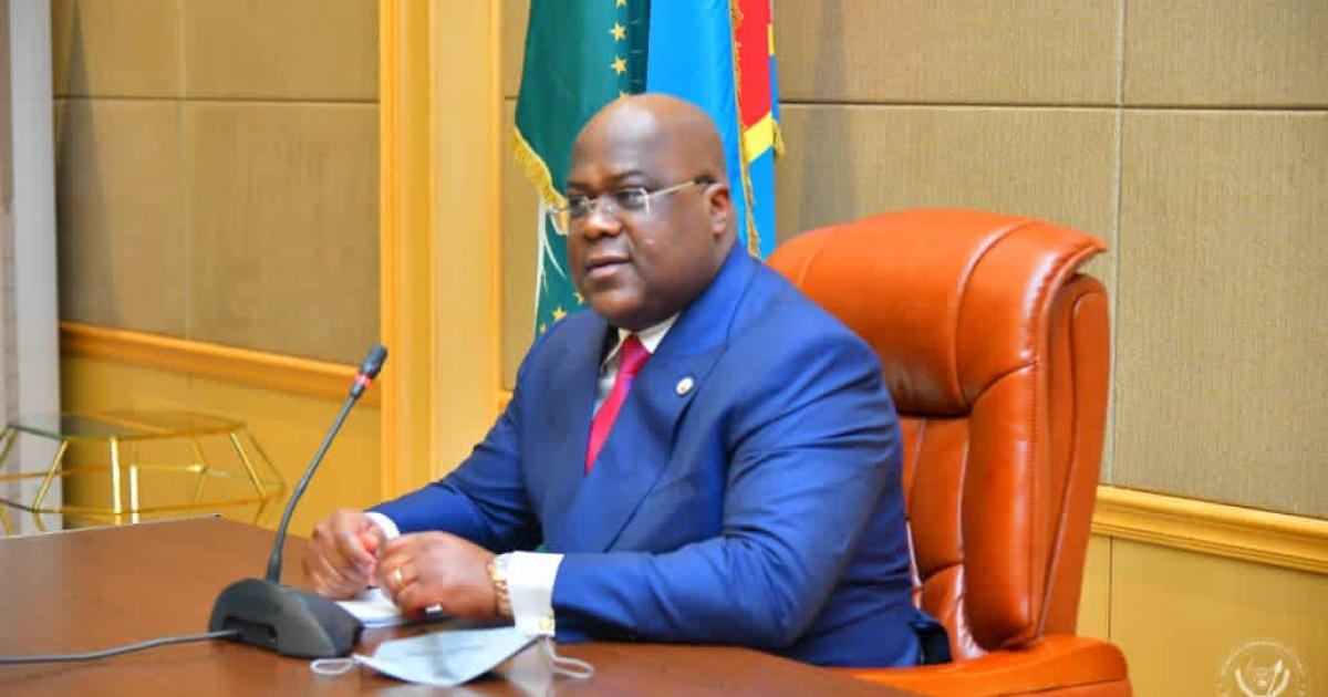 Felix Tshisekedi/Ph. Présidence de la République