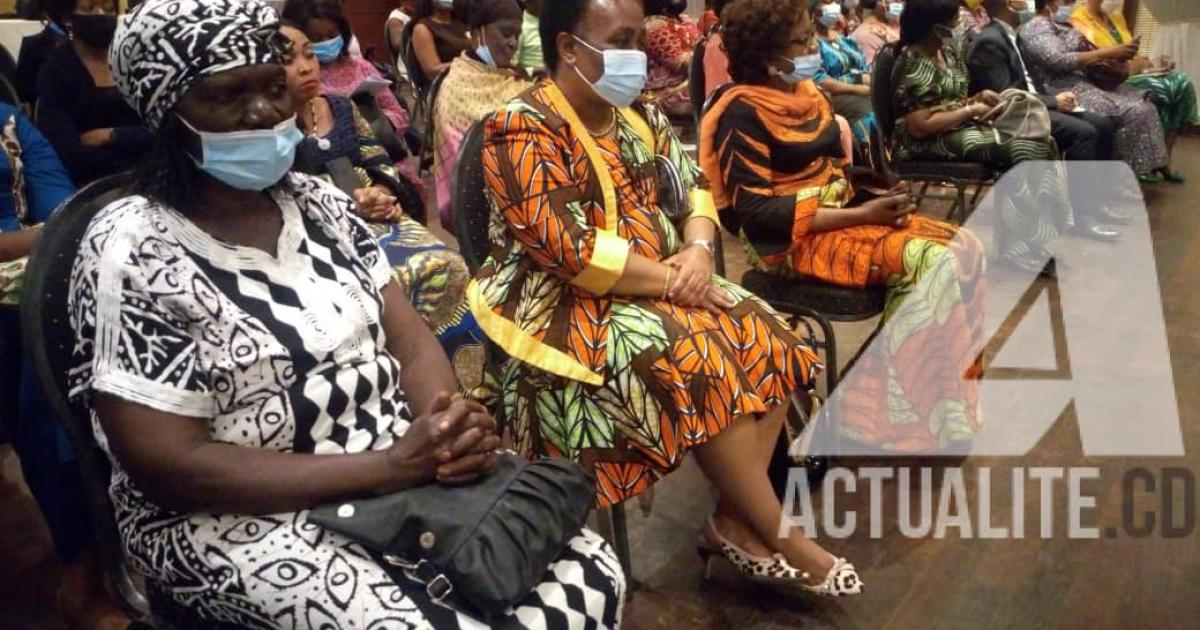 Violences faites aux Femmes : Wilpf RDC a honoré trois héroïnes congolaise