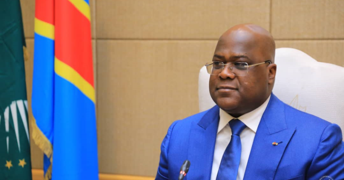 Le président de la république, Félix Tshisekedi/Ph Présidence 