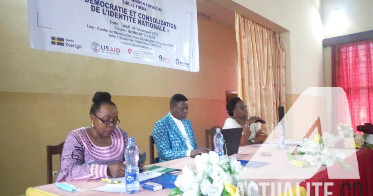 RDC : Acofepe a tenu sa troisième tribune d’expression populaire à Kinshasa