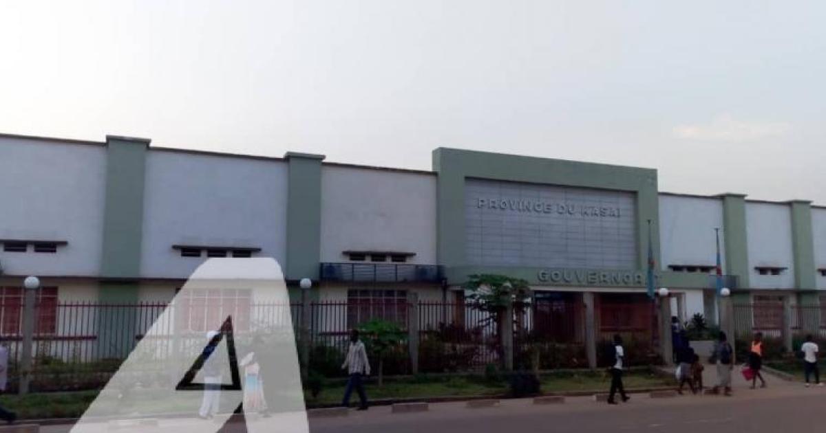 Le gouvernorat de province du Kasai 