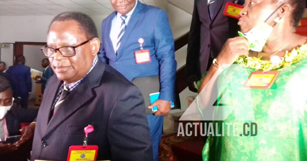Professeur Isidore Ndaywel/Ph. ACTUALITE.CD