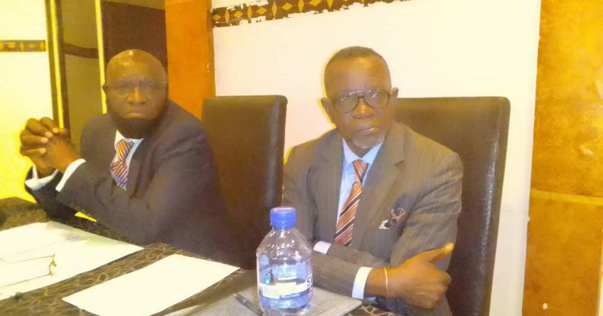 Conférence de presse de CODIPA animée à Kinshasa /Ph. Droits tiers