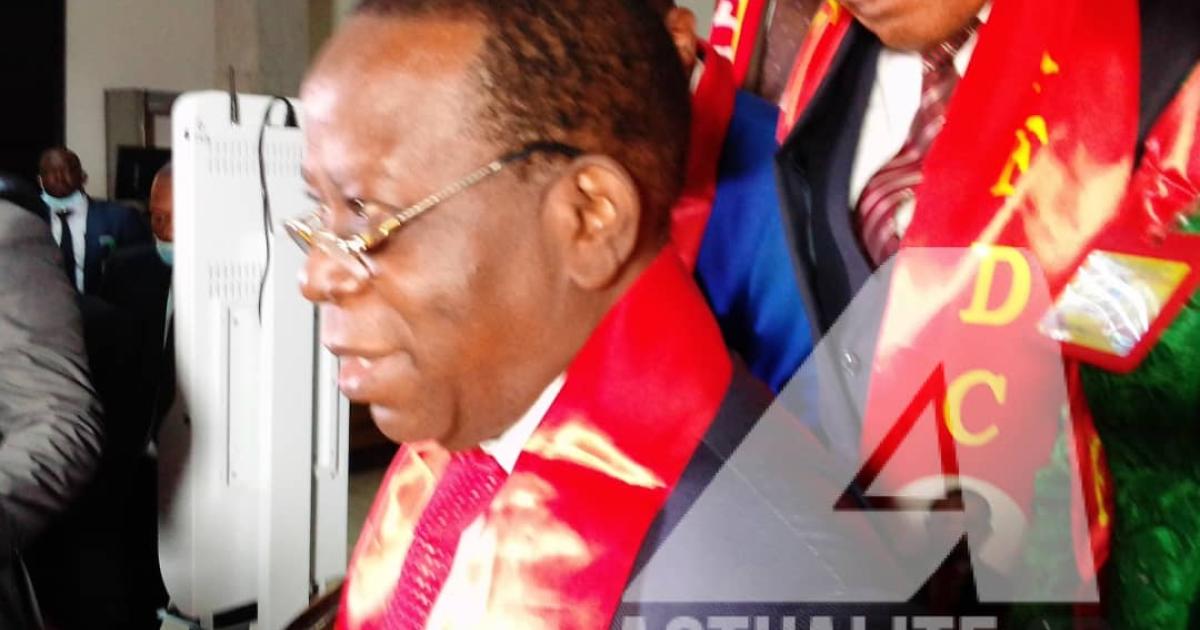 Modeste Bahati Lukwebo/Ph. ACTUALITE.CD