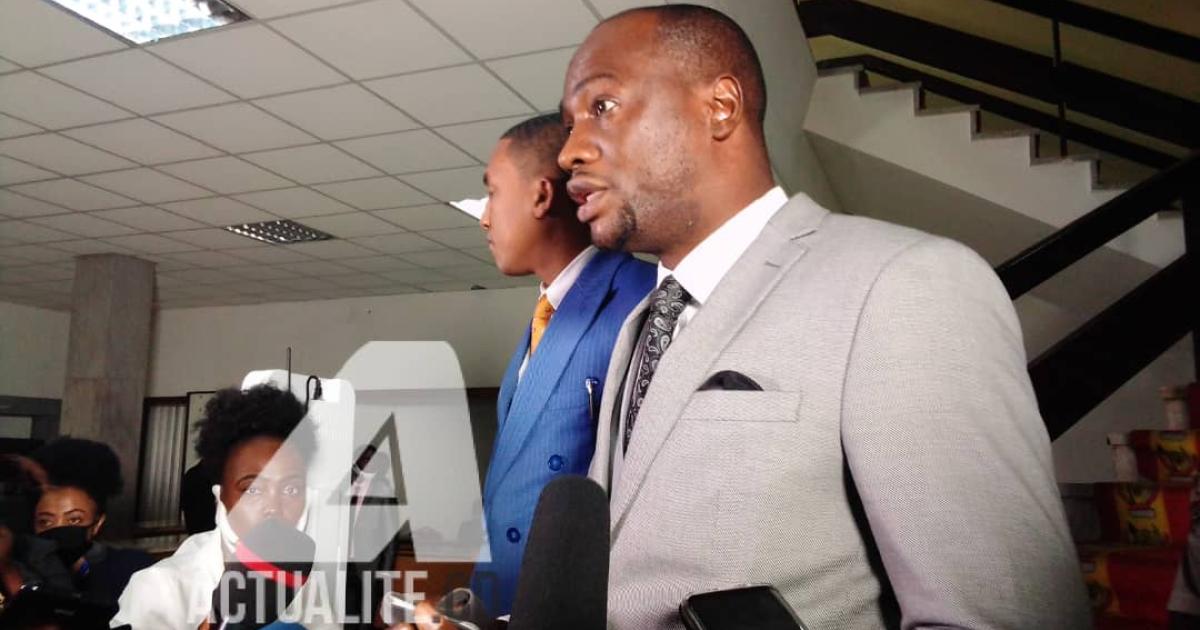 Francis Tshibalabala Mukunayi Vice-Président de l'Assemblée provinciale de Kinshasa/Ph. ACTUALITE.CD